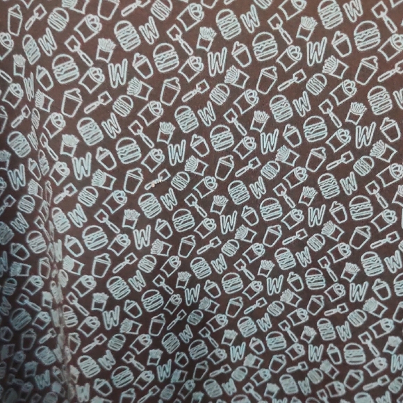 Barco Uniforms Blue and White Patterned Shirt - Picture 2 of 5